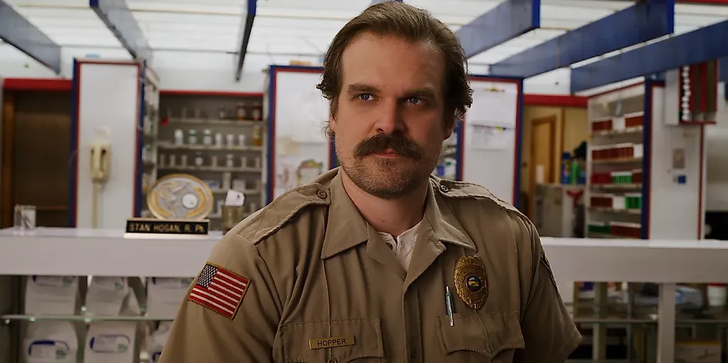 Дэвид Харбор готов к завершению «Stranger Things»
