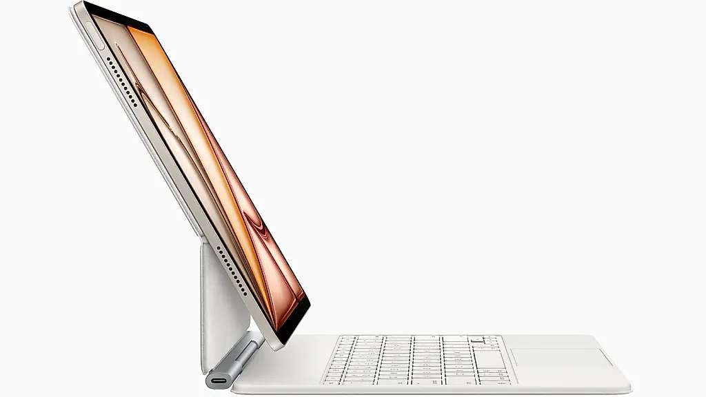 Apple представила новый iPad Air с чипом M3 и клавиатурой Magic Keyboard
