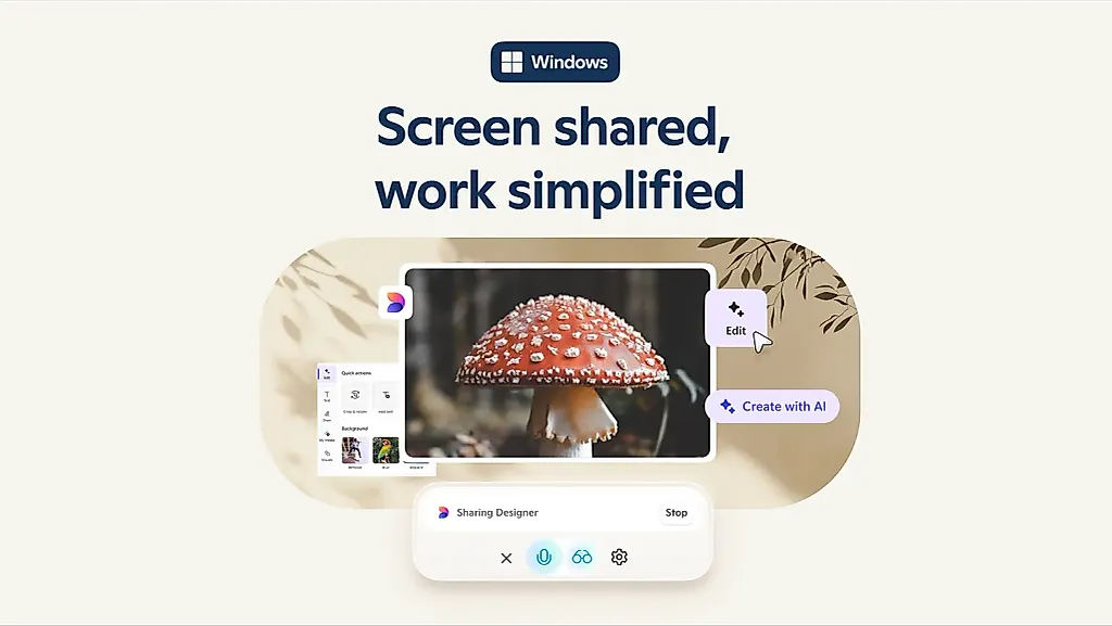 Microsoft: теперь костыль под названием Copilot Vision видит ваши приложения в Windows