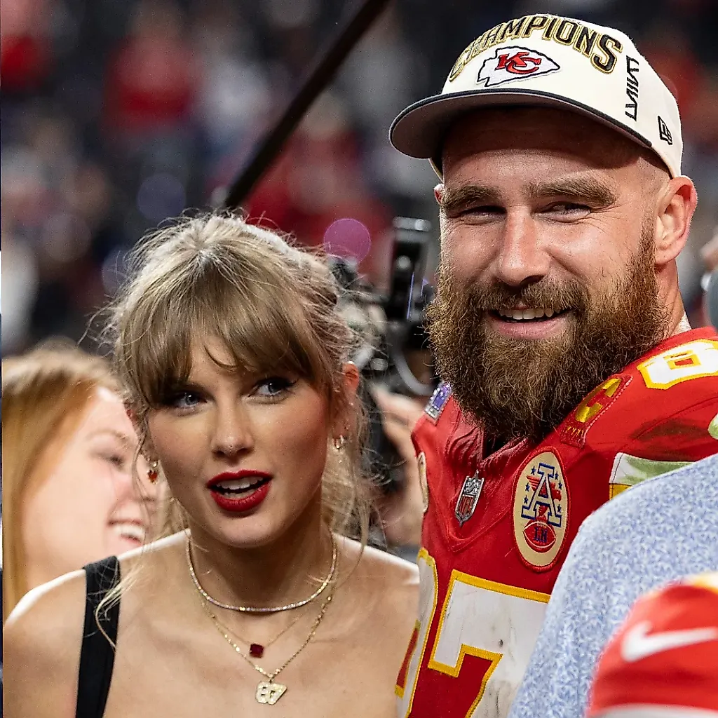 Уэсы, Тейлор и Трэвис: драма на фоне NFL!