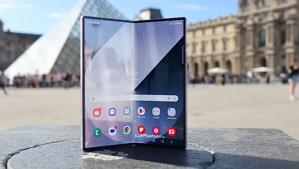 Когда же появится Samsung Galaxy Z Fold 7?