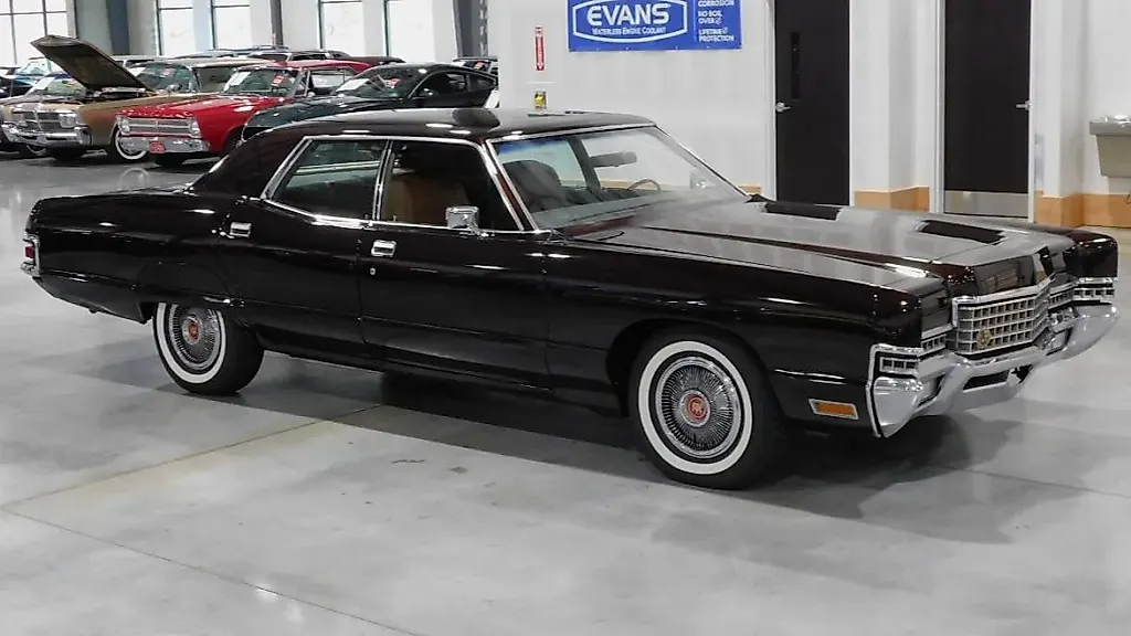 Забавный выбор дня: Mercury Marquis 1972 года