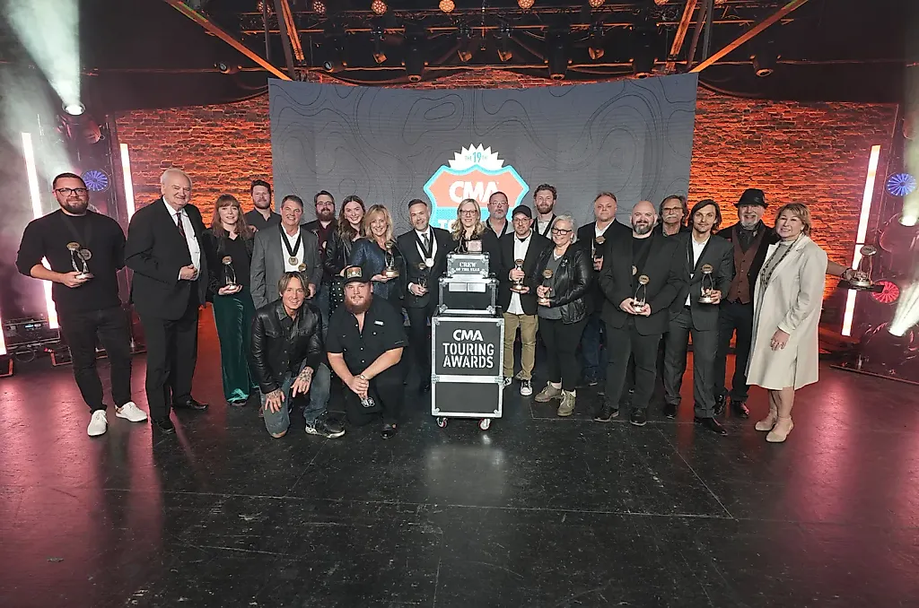 Неизменные наследники кантри: 19-я церемония CMA Touring Awards