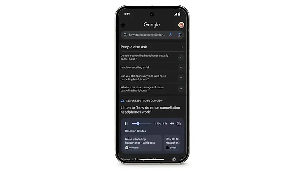 Google привносит подкастных ведущих в поисковые запросы