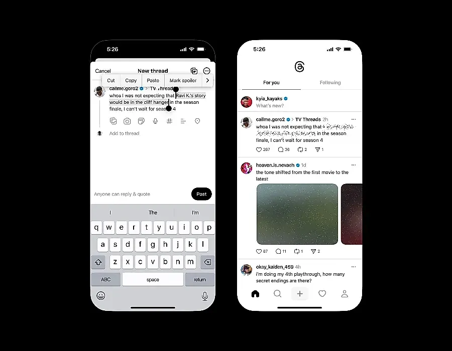 Threads: Спойлеры под покровом тайны!