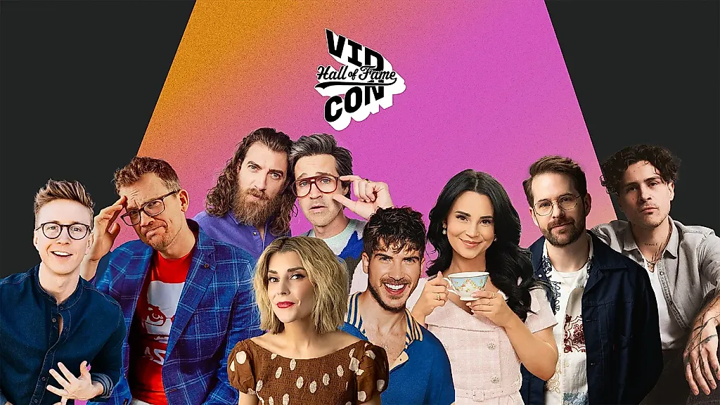 VidCon вводит Зал славы для создателей в 2025 году