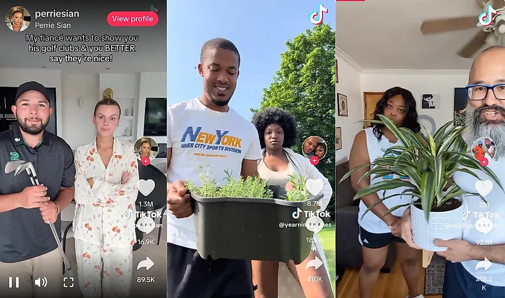 Женщины защищают хобби тихих мужчин в TikTok: новый тренд