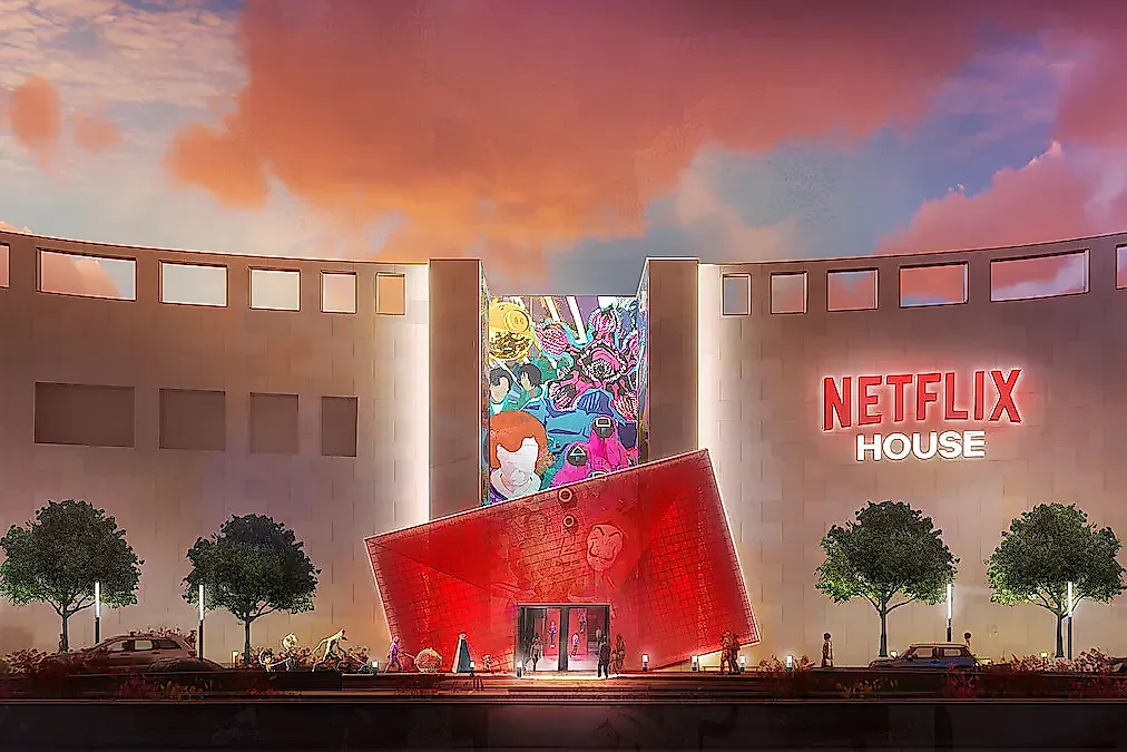 Первый дом Netflix: откроется в 2025 с понедельником и Кадр за кадром
