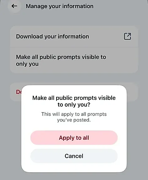 Тайные разговоры с Meta AI: Не давайте шанс всем заглянуть в вашу душу!