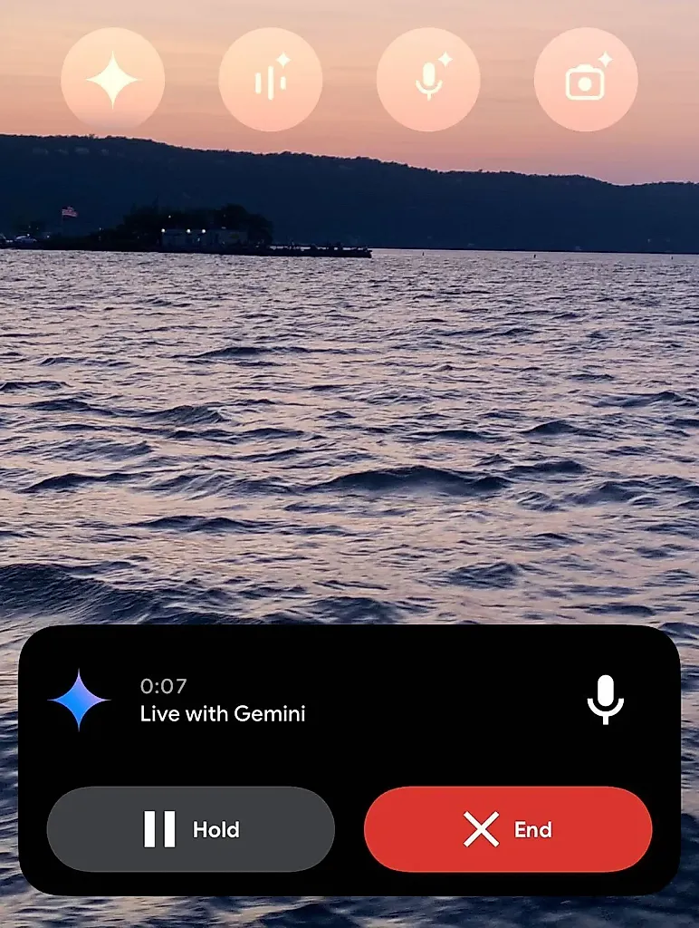 Gemini: Новый взгляд на общение с AI на iPhone
