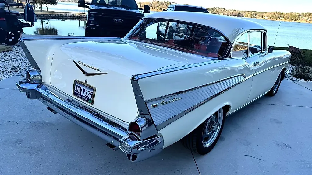 Chevrolet Bel Air 1957 года: Возвращение к истокам