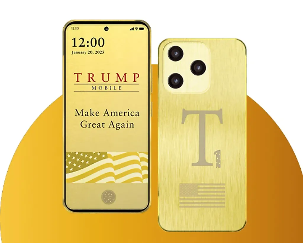 Золотой телефон Трампа: патриотизм или просто блестящий обман?