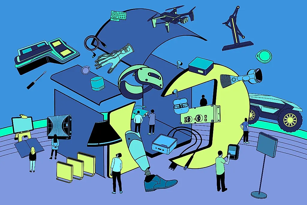 CES 2025: Технологический клоун-шоу без границ!