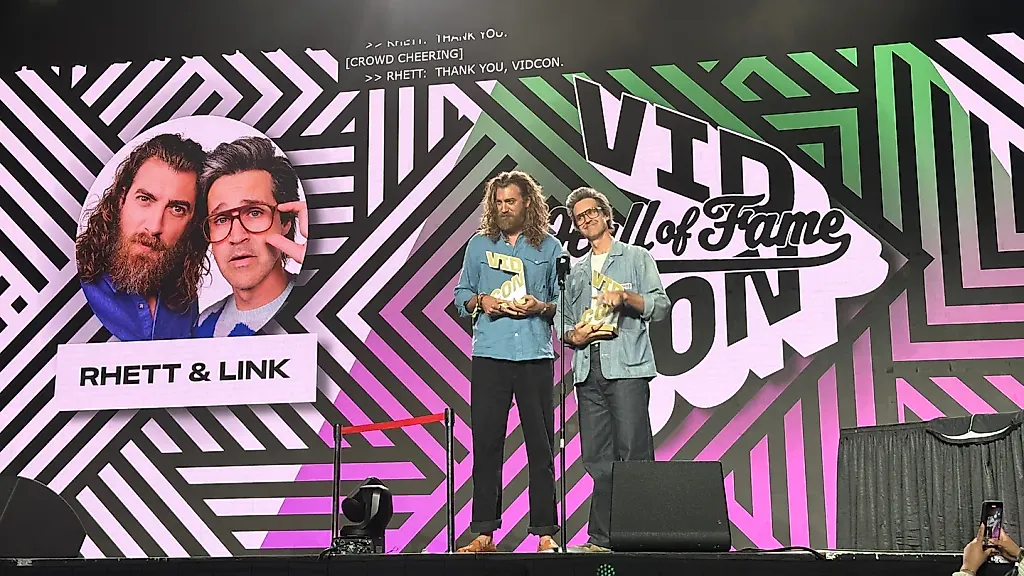 VidCon 2025 чествует легенд YouTube на первой церемонии Зала славы