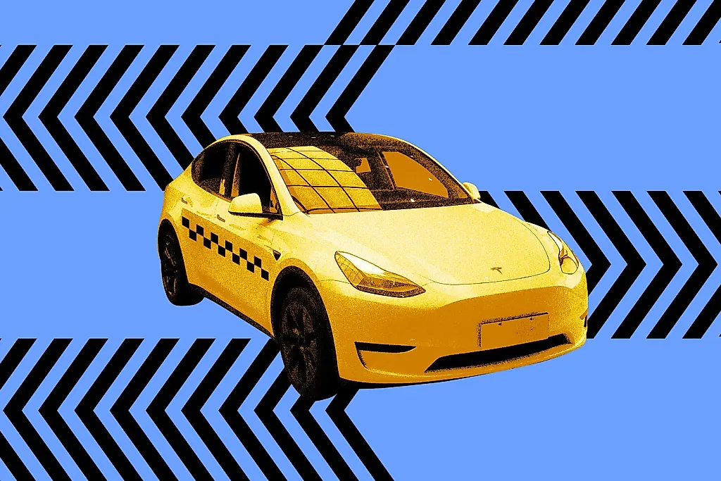 Первое роботакси от Tesla: теперь с человеком в переднем кресле на удачу!