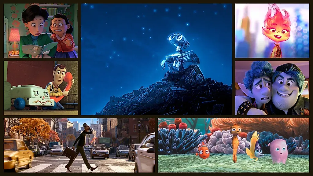 Все 29 фильмов Pixar: от ‘Истории игрушек’ до ‘Элио’
