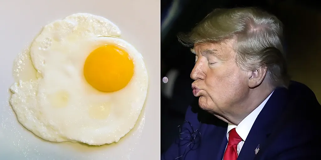 Мем "Трамп берет яйцо": абсурдная реальность или куриное безумие?