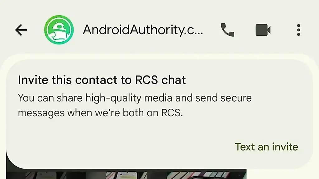 Google Messages: новый трюк для внедрения RCS