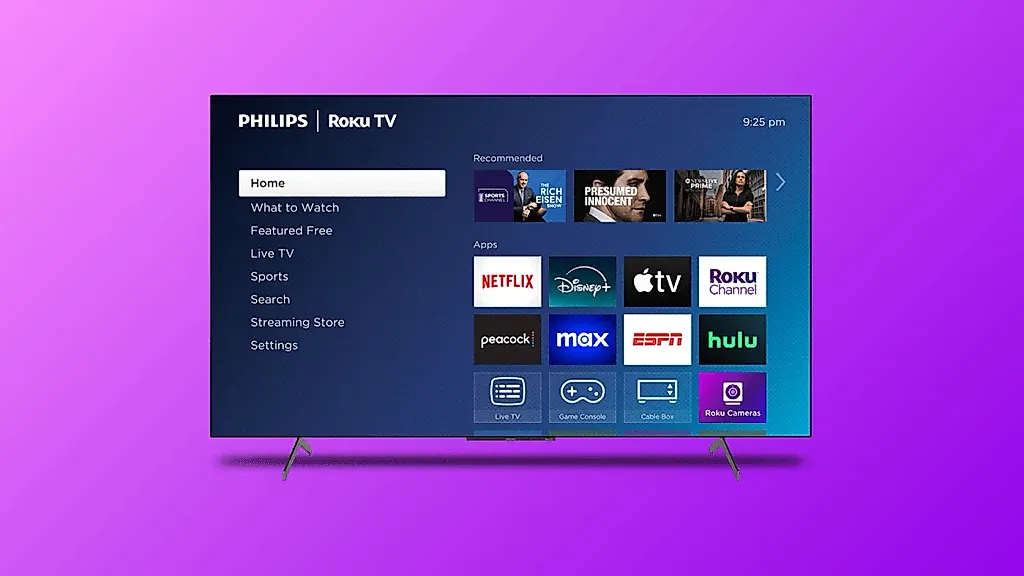 Roku и Phillips: в свет выходит телевизор с OLED за $1,300