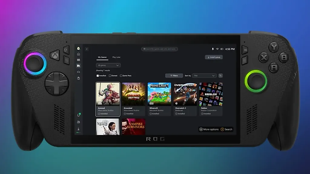 Microsoft объединяет игровые библиотеки в приложении Xbox для ПК