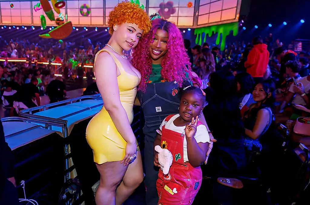 Дети против слизи: самые смешные моменты Kids’ Choice Awards 2025