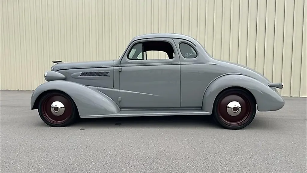 Чудо на колесах: Chevrolet Business Coupe 1937 года