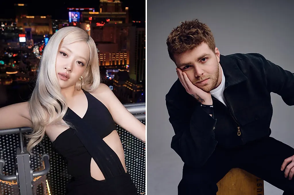 Когда ты уже в затененной части хит-парада: ROSÉ и Алекс Уоррен