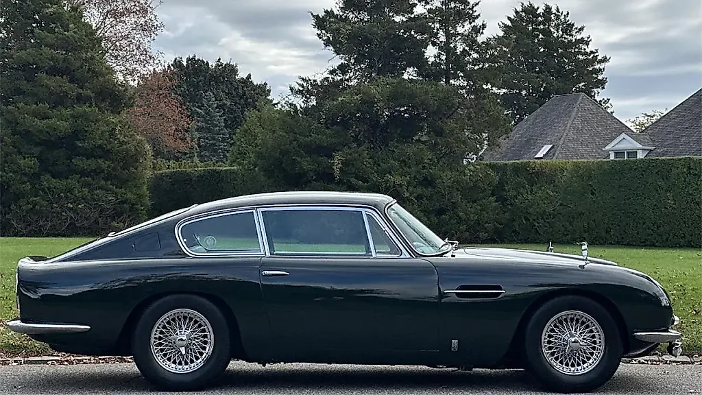 Aston Martin DB6 1966 года: Бензиновые мечты и задорные цены