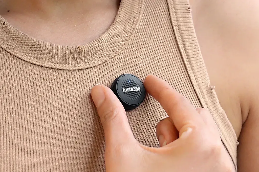 Микрофон Insta360: крошечный, как AirTag, но с большими амбициями