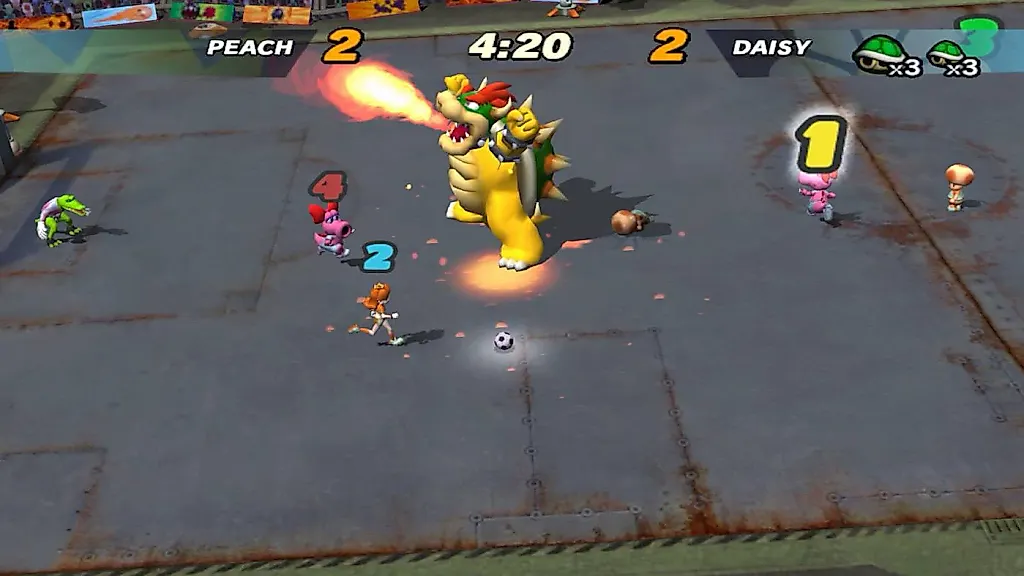 Nintendo возвращает "Super Mario Strikers" в наш мрачный мир