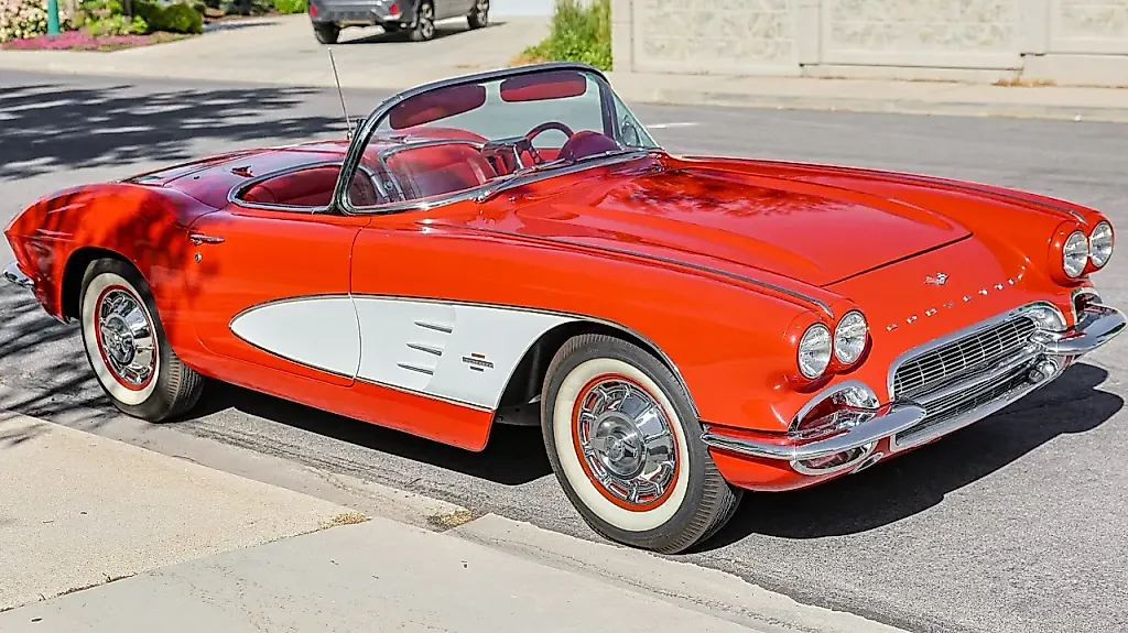 1961 Chevrolet Corvette: Авто с которым не пропадешь в пути