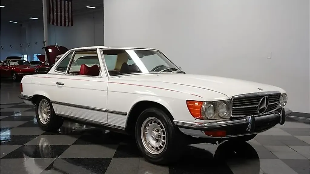 Mercedes-Benz 350SL 1972 года — король родстеров!