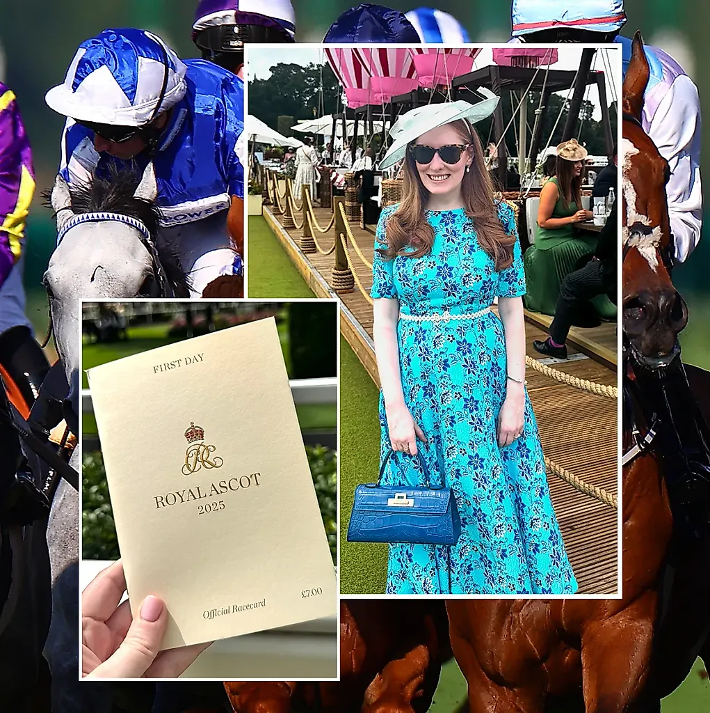 Мой первый визит на Royal Ascot: шляпы и королевская лошадь