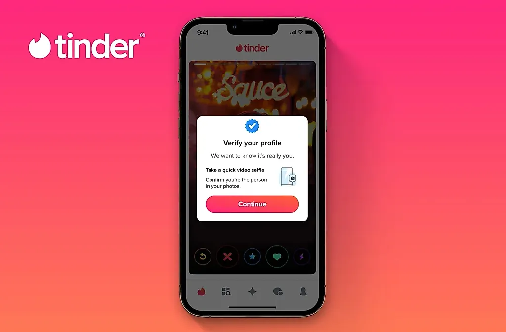 Tinder запускает проверку лиц для жителей Калифорнии, и это бьет по мозгам