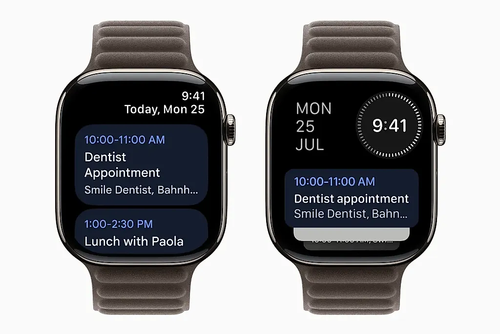 Google Календарь на Apple Watch: шаг вперед или вбок?