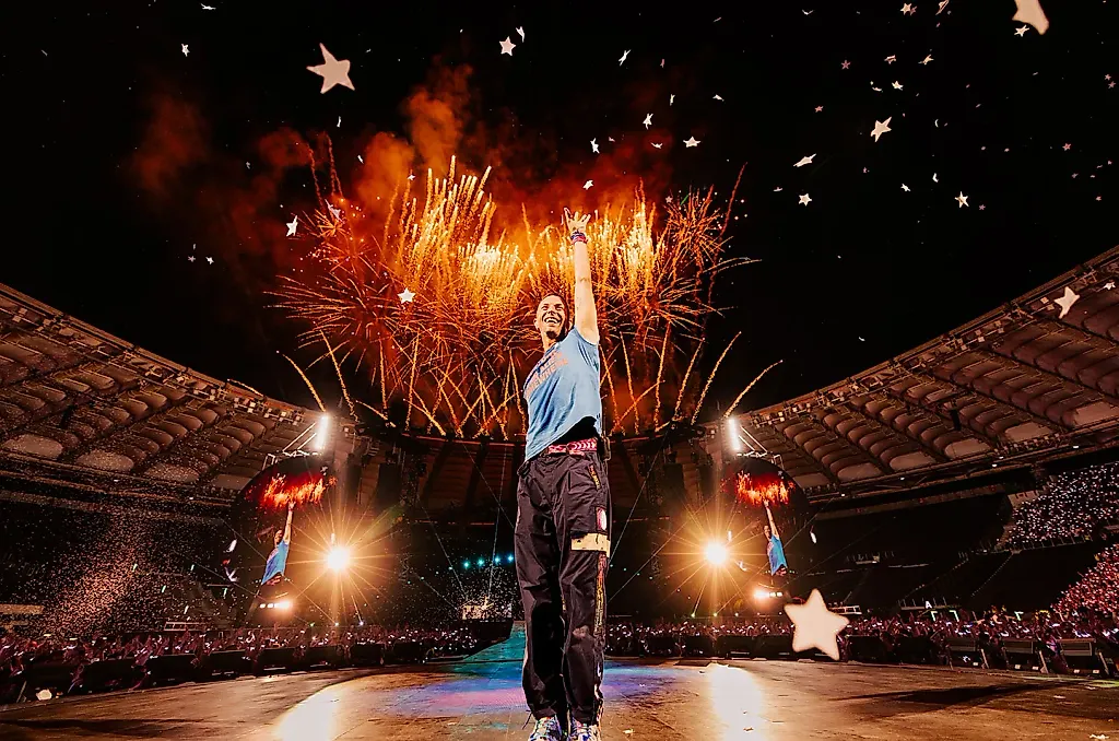 Coldplay организует первое в истории шоу во время финала чемпионата мира по футболу