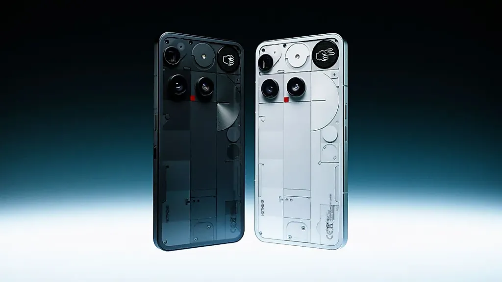 Nothing Phone 3: Дождались нового флагмана за $799 с четырьмя 50 МП камерами и микролучевым дисплеем