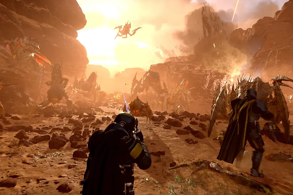 От PlayStation до Xbox: Helldivers 2 воруется в ваши сердца и консоли!