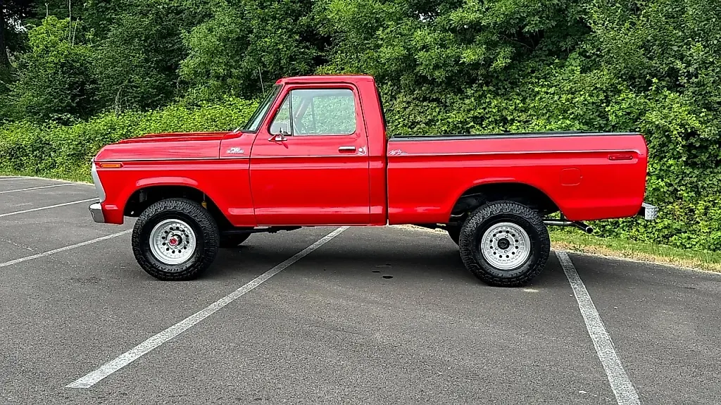Форд на любой случай: 1977 Ford F-150 4X4