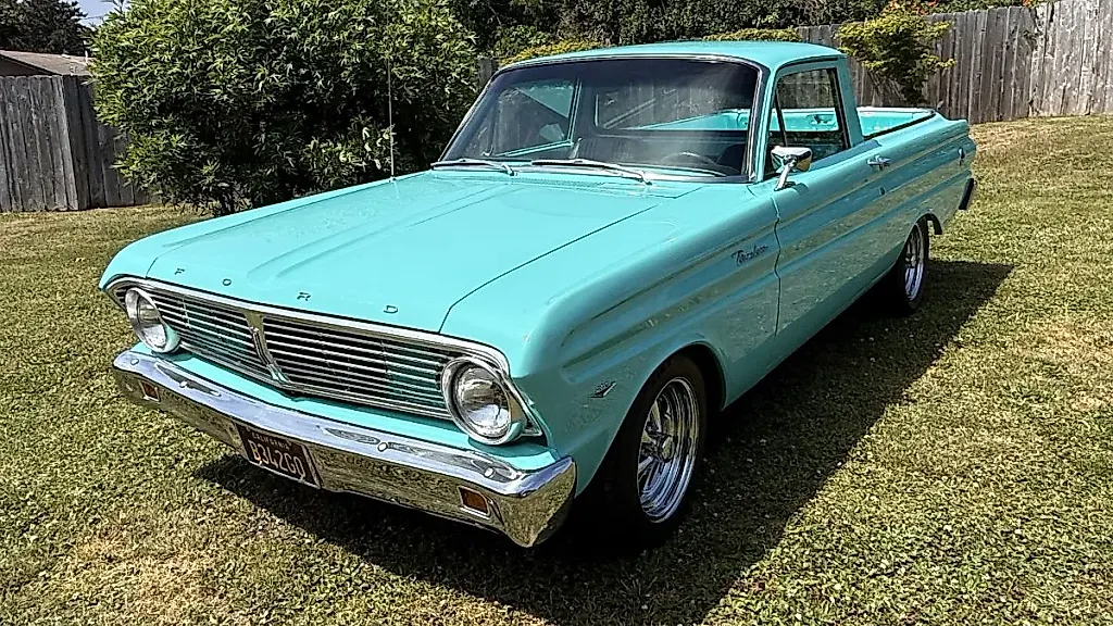 Гибрид стиля и тонкости: Ford Falcon Ranchero 1965 года