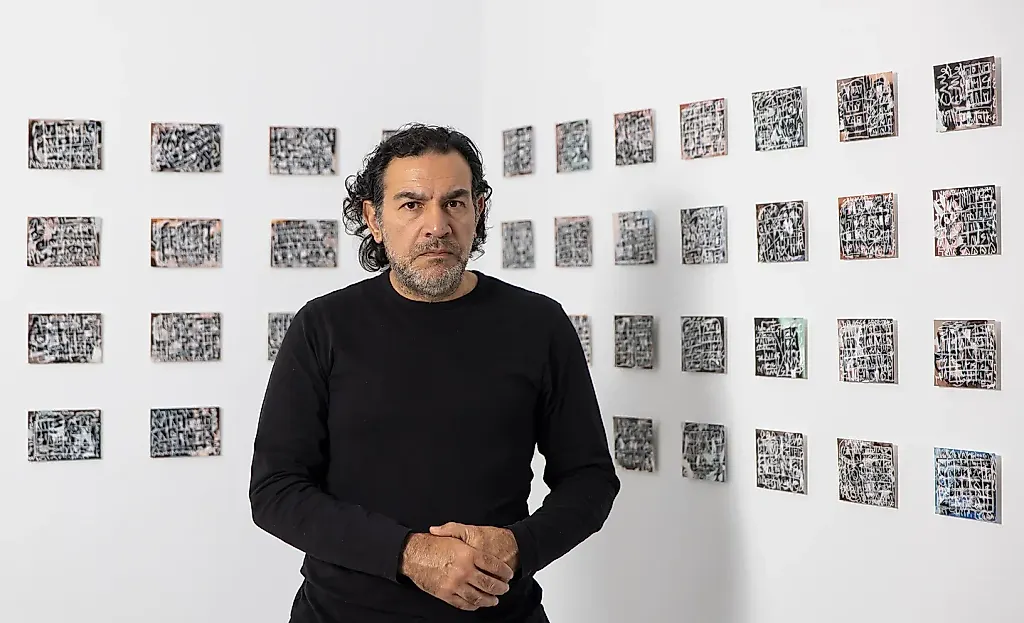 Khaled Sabsabi возвращается на Венскую биеннале для Австралии