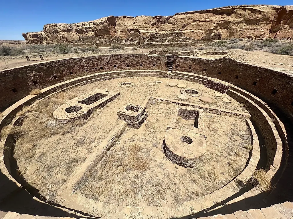 Chaco Canyon: на пути к забвению