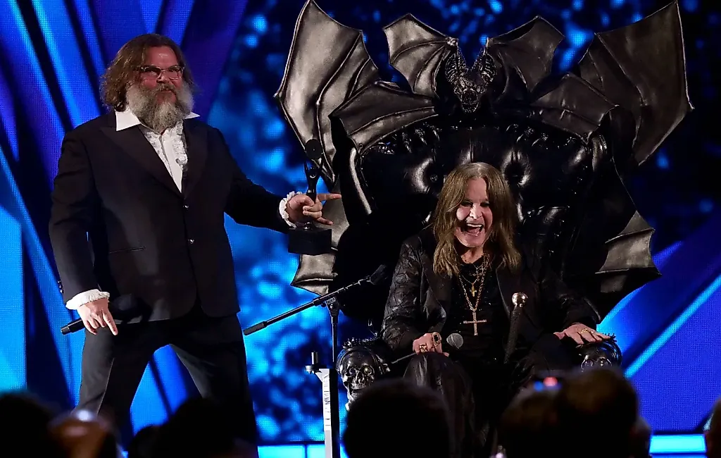 Джек Блэк поздравил Black Sabbath: пародия на Ozzy и неожиданные гости