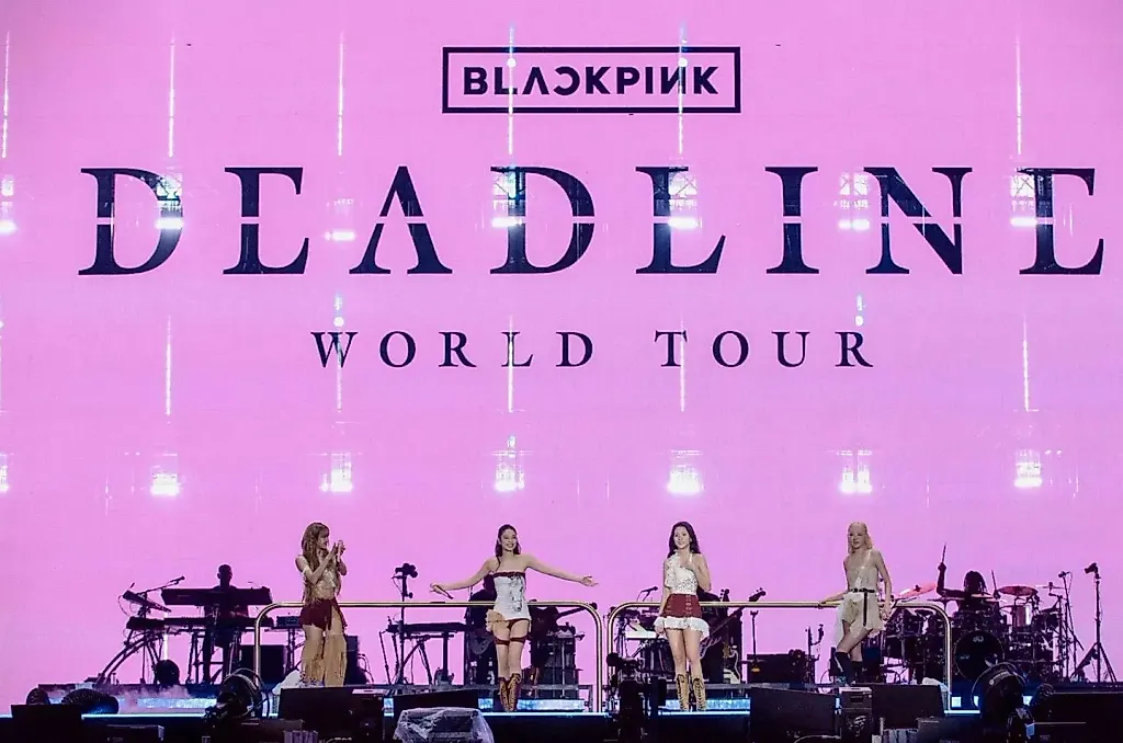 BLACKPINK открывает новую эру мирового турне в Goyang