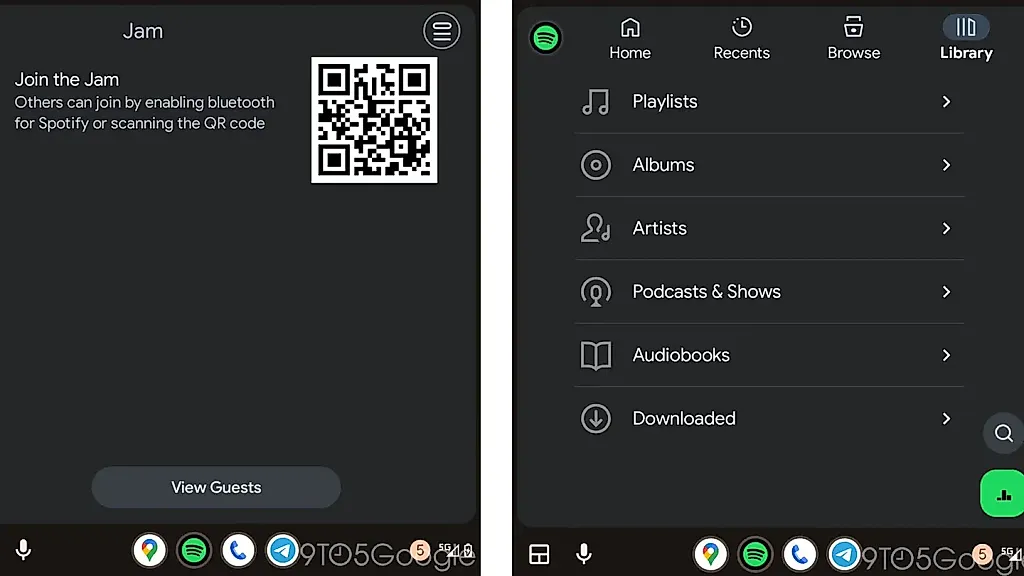 Android Auto и Spotify: Джем для всей машины