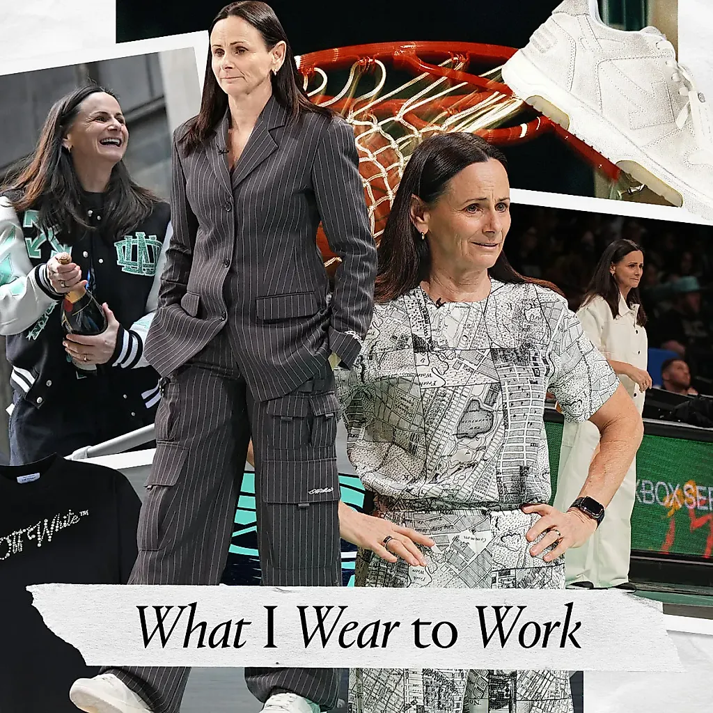 Как тренер «Нью-Йорк Либерти» стала новой иконой стиля WNBA