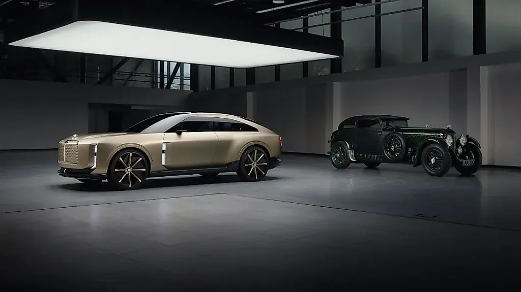 Bentley EXP 15 – концепт будущего дизайна и электромобилей бренда