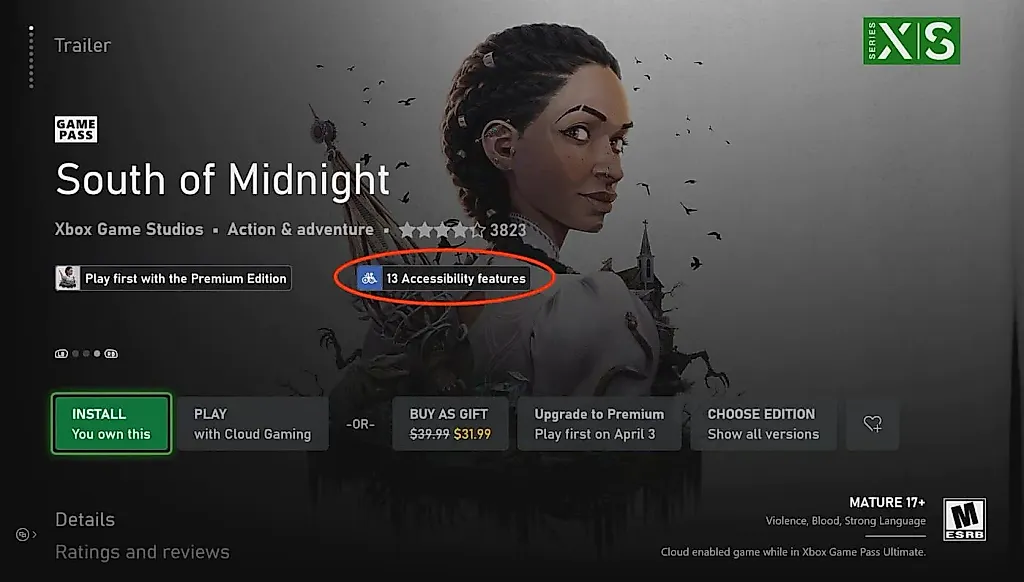 Все цифровые игры Xbox получили стандартизированные теги доступности