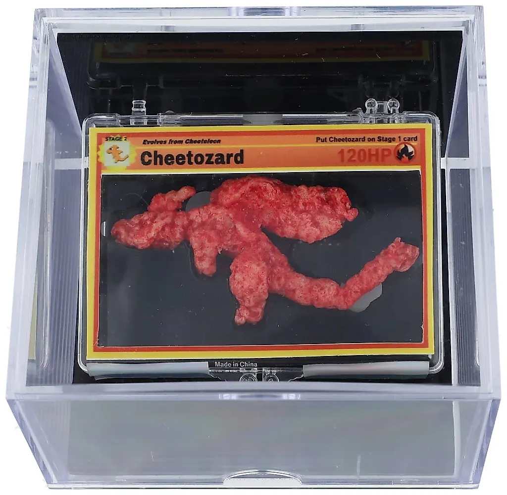 Cheeto в форме Покемона за $87 000 - новый тренд или апогей абсурда?