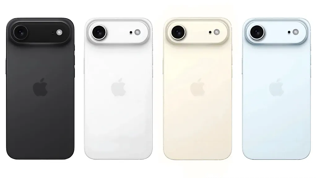 iPhone 17 Air: цвета и загадки чипа